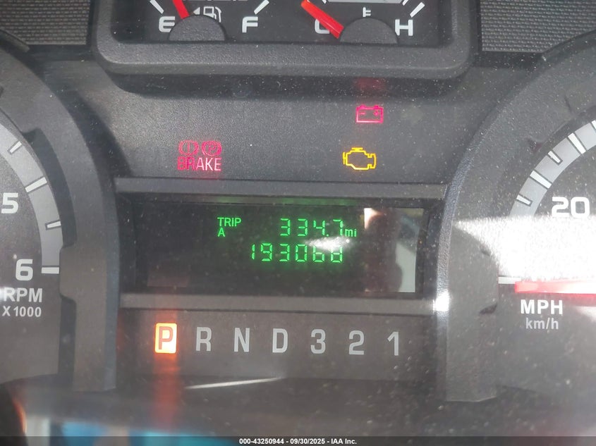 2011 Ford E-450 Cutaway VIN: 1FDXE4FL4BDB20464 Lot: 43250944