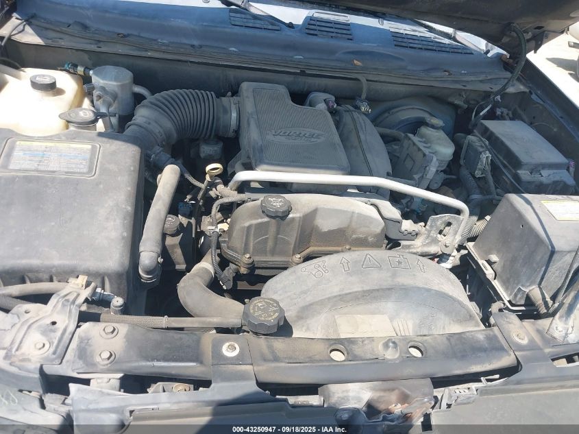 2007 Chevrolet Trailblazer Ls VIN: 1GNDT13S772270120 Lot: 43250947