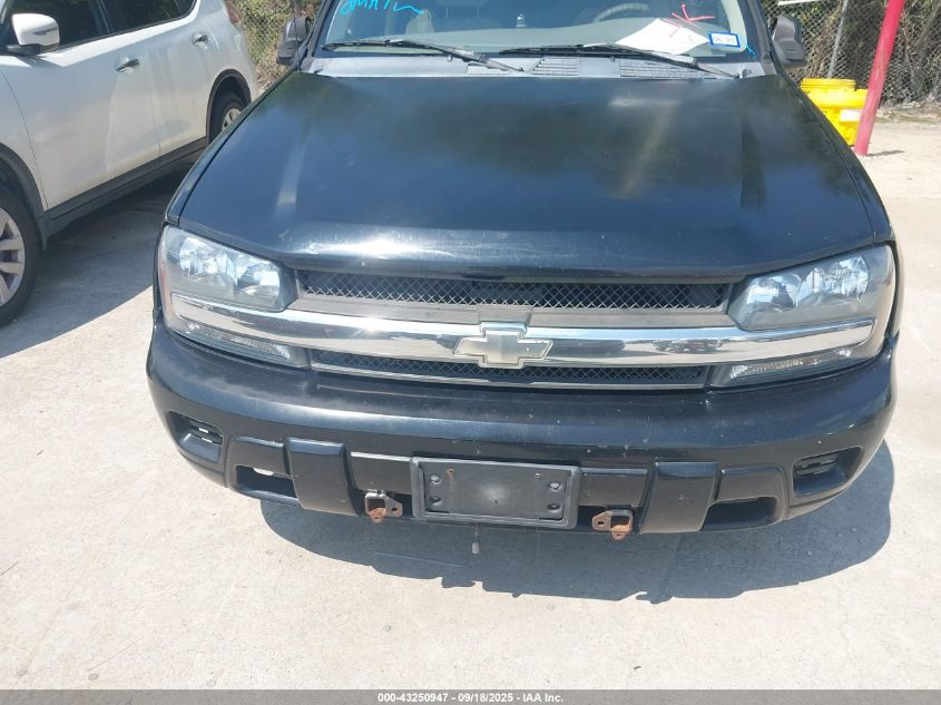 2007 Chevrolet Trailblazer Ls VIN: 1GNDT13S772270120 Lot: 43250947