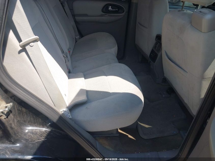 2007 Chevrolet Trailblazer Ls VIN: 1GNDT13S772270120 Lot: 43250947