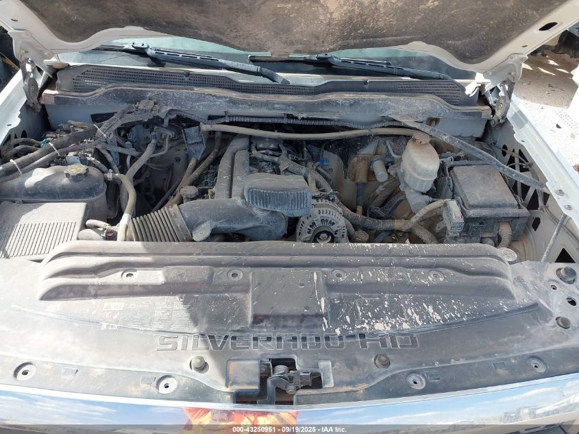 2019 Chevrolet Silverado 2500Hd Wt VIN: 1GC1KREG2KF153097 Lot: 43250951