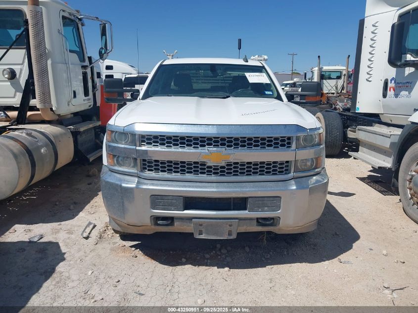 2019 Chevrolet Silverado 2500Hd Wt VIN: 1GC1KREG2KF153097 Lot: 43250951