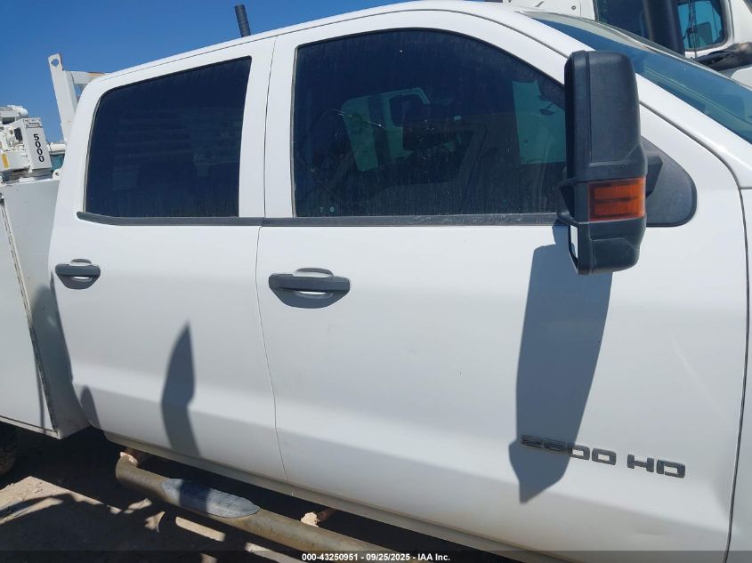 2019 Chevrolet Silverado 2500Hd Wt VIN: 1GC1KREG2KF153097 Lot: 43250951