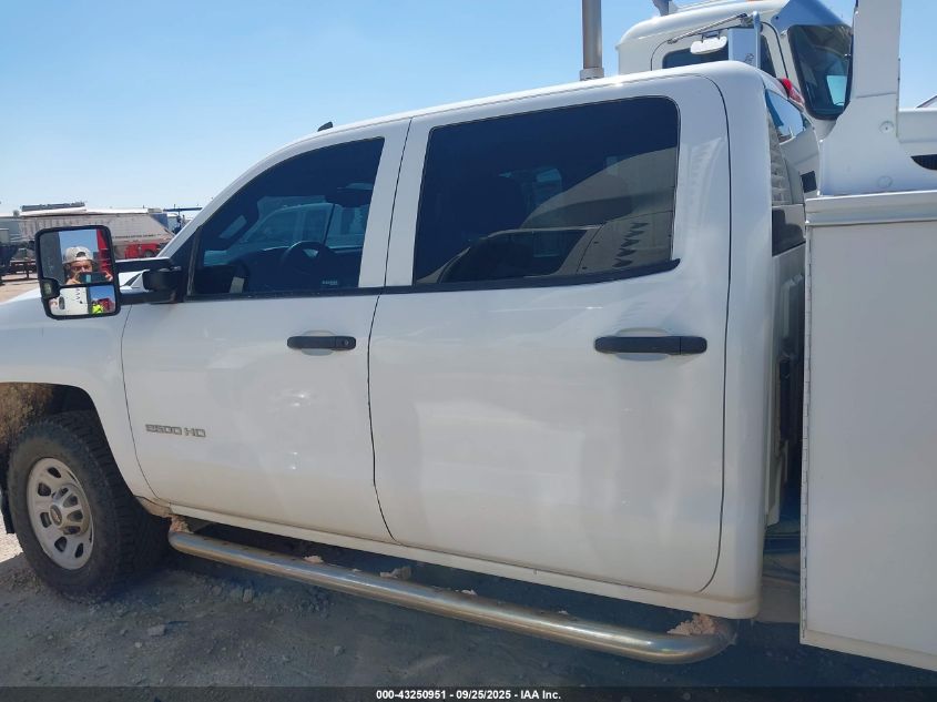 2019 Chevrolet Silverado 2500Hd Wt VIN: 1GC1KREG2KF153097 Lot: 43250951