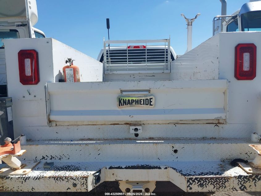 2019 Chevrolet Silverado 2500Hd Wt VIN: 1GC1KREG2KF153097 Lot: 43250951