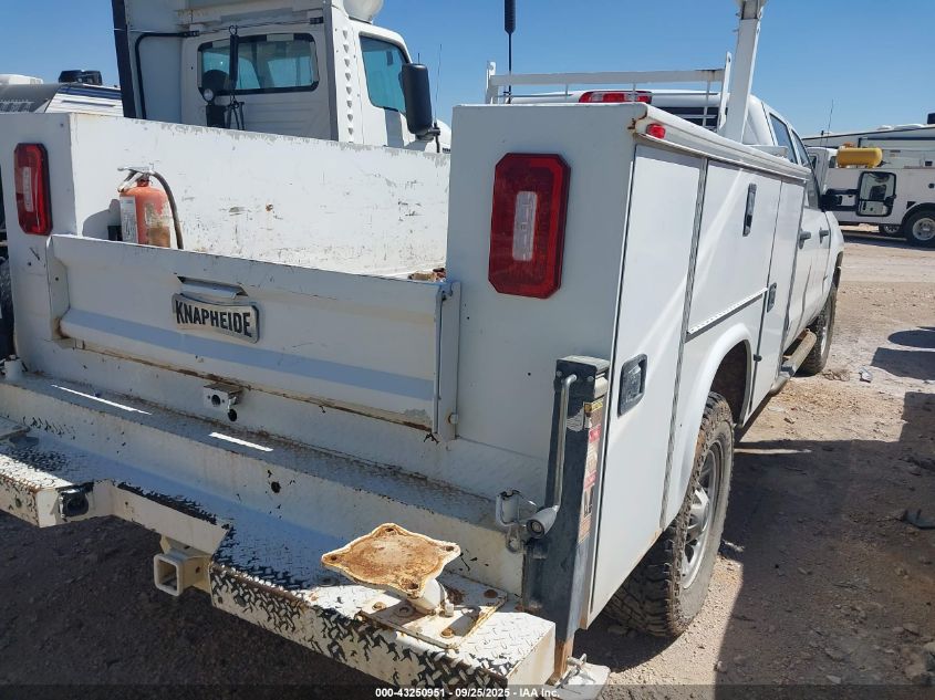 2019 Chevrolet Silverado 2500Hd Wt VIN: 1GC1KREG2KF153097 Lot: 43250951