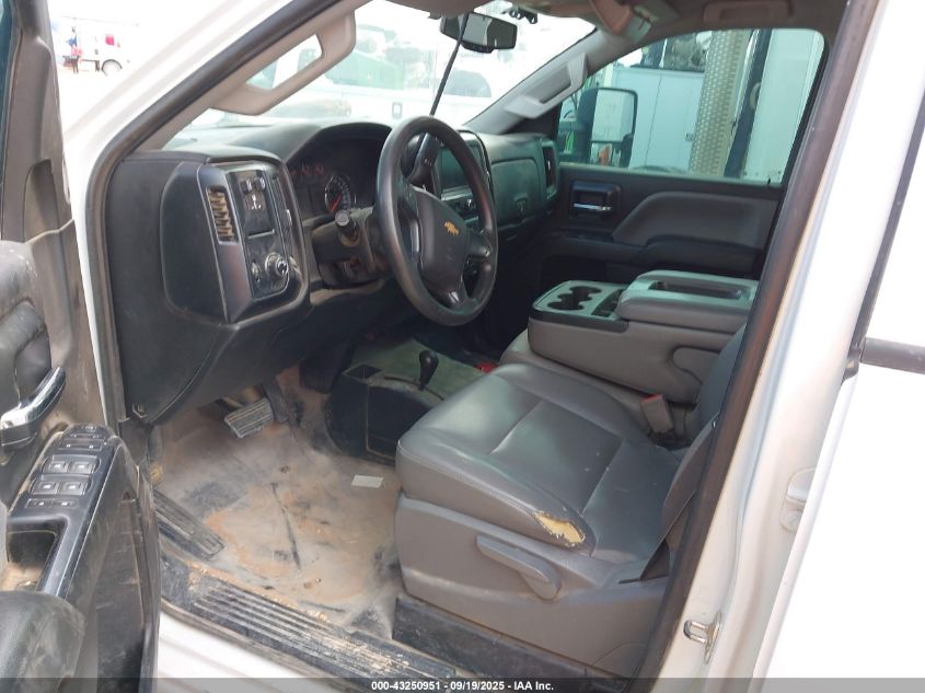 2019 Chevrolet Silverado 2500Hd Wt VIN: 1GC1KREG2KF153097 Lot: 43250951