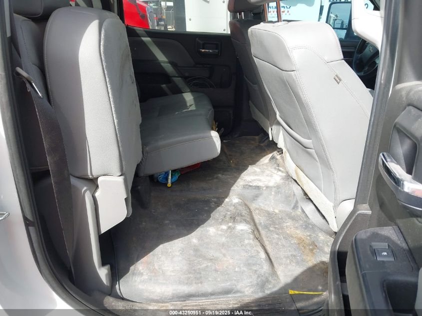 2019 Chevrolet Silverado 2500Hd Wt VIN: 1GC1KREG2KF153097 Lot: 43250951