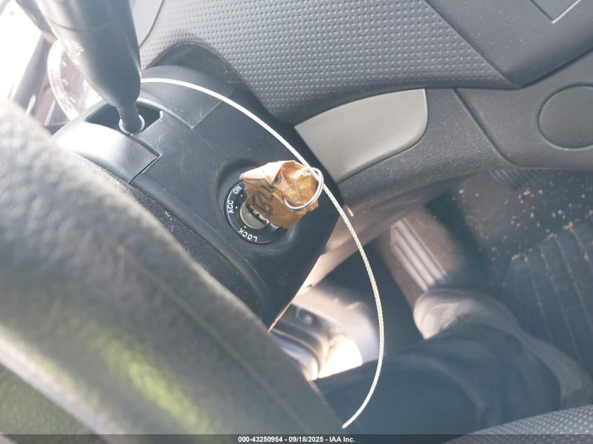 2008 Chevrolet Aveo Ls VIN: KL1TD56688B041932 Lot: 43250954