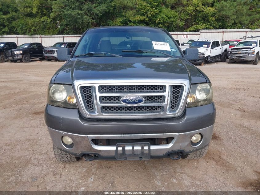 2008 Ford F-150 VIN: 1FTRW14W58KE36160 Lot: 43250956