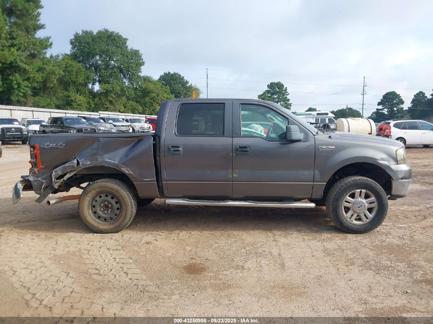 2008 Ford F-150 VIN: 1FTRW14W58KE36160 Lot: 43250956