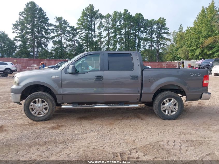 2008 Ford F-150 VIN: 1FTRW14W58KE36160 Lot: 43250956