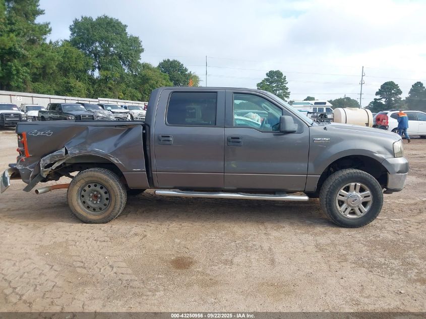 2008 Ford F-150 VIN: 1FTRW14W58KE36160 Lot: 43250956