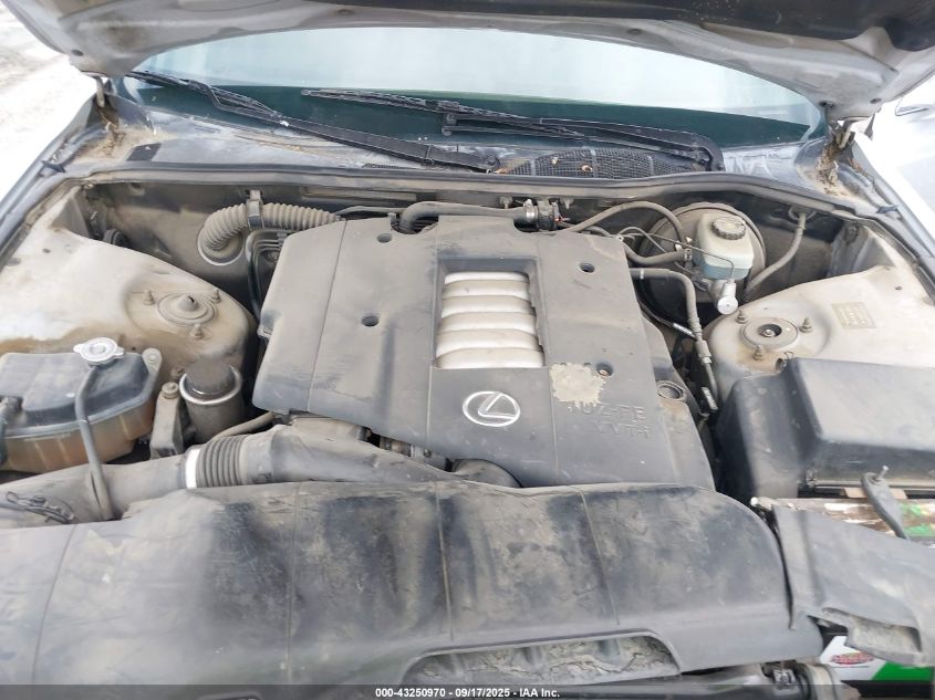 1998 Lexus Ls 400 VIN: JT8BH28F0W0104632 Lot: 43250970