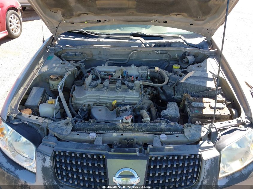 2005 Nissan Sentra 1.8 VIN: 3N1CB51D45L529311 Lot: 43250972