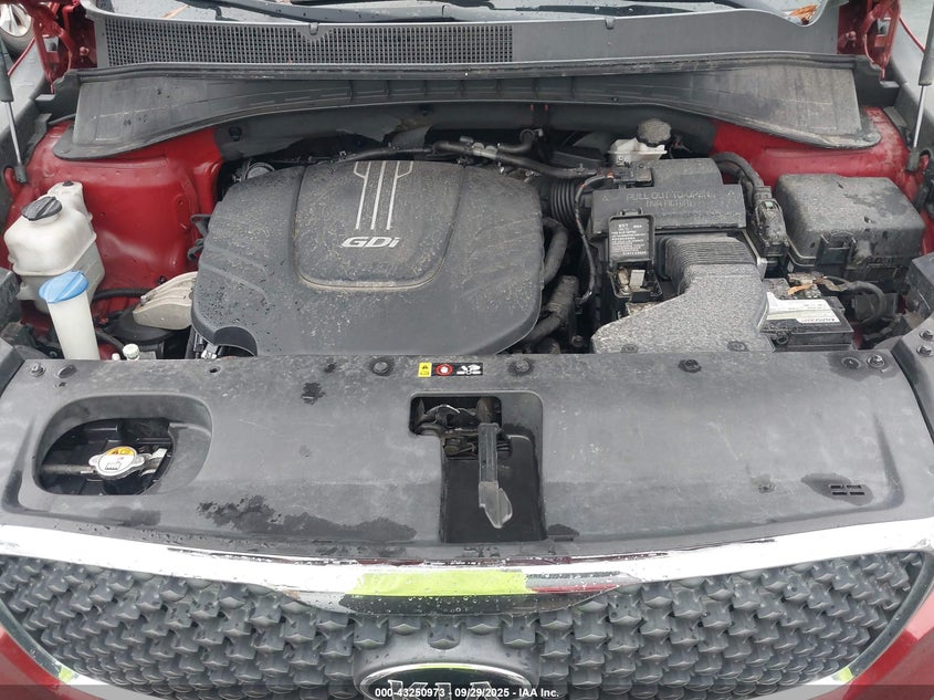 2017 Kia Sorento 3.3L Lx VIN: 5XYPG4A59HG209934 Lot: 43250973
