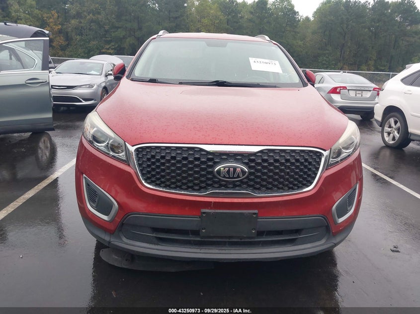 2017 Kia Sorento 3.3L Lx VIN: 5XYPG4A59HG209934 Lot: 43250973