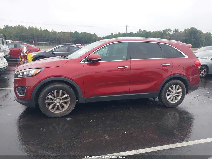 2017 Kia Sorento 3.3L Lx VIN: 5XYPG4A59HG209934 Lot: 43250973