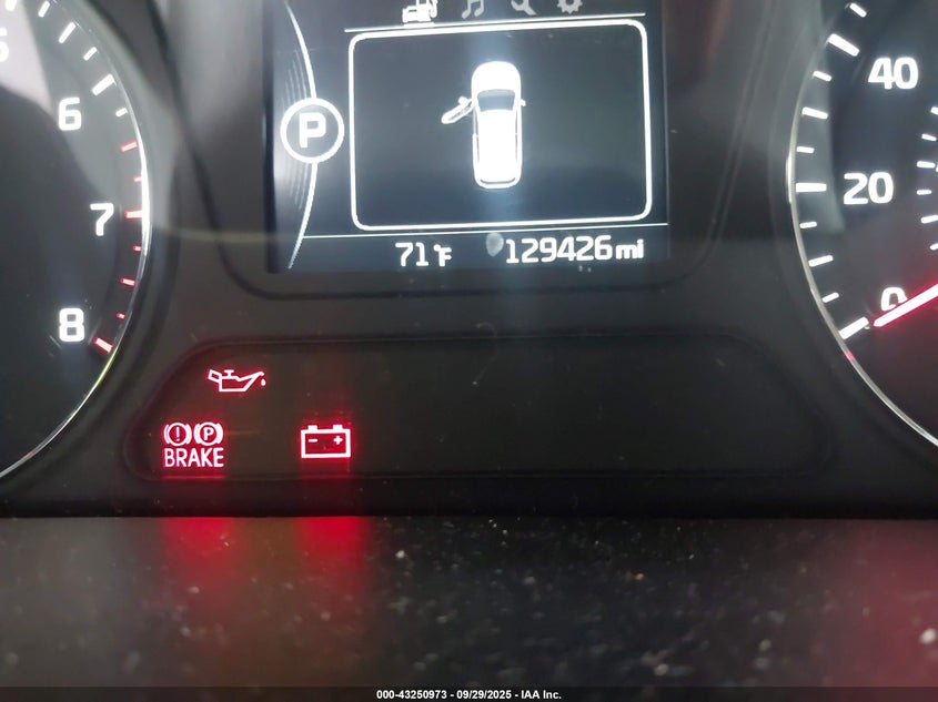 2017 Kia Sorento 3.3L Lx VIN: 5XYPG4A59HG209934 Lot: 43250973