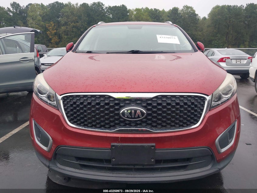 2017 Kia Sorento 3.3L Lx VIN: 5XYPG4A59HG209934 Lot: 43250973