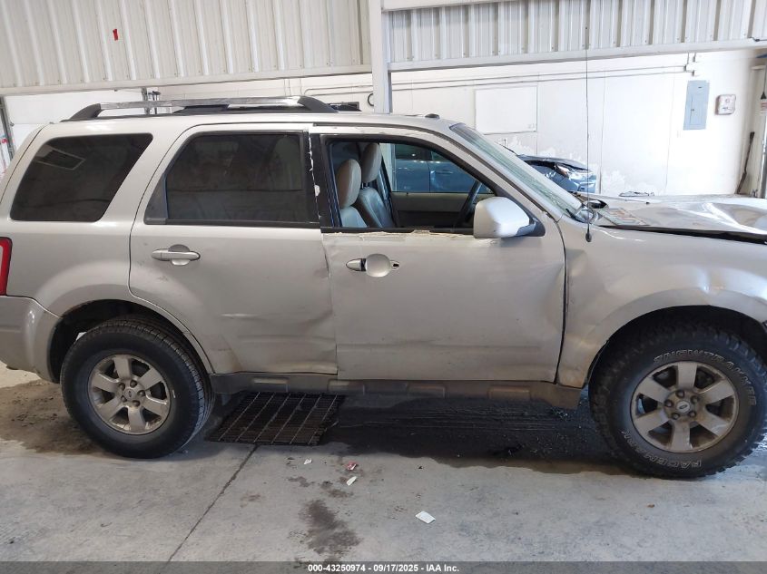 2009 Ford Escape Limited VIN: 1FMCU04G69KA79213 Lot: 43250974