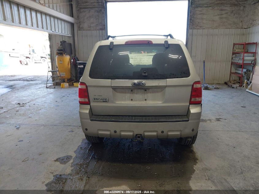 2009 Ford Escape Limited VIN: 1FMCU04G69KA79213 Lot: 43250974