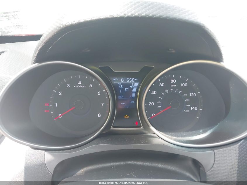 2016 Hyundai Veloster VIN: KMHTC6ADXGU301155 Lot: 43250975