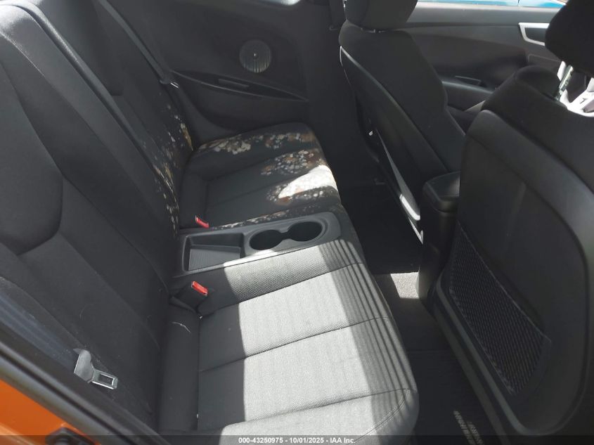 2016 Hyundai Veloster VIN: KMHTC6ADXGU301155 Lot: 43250975