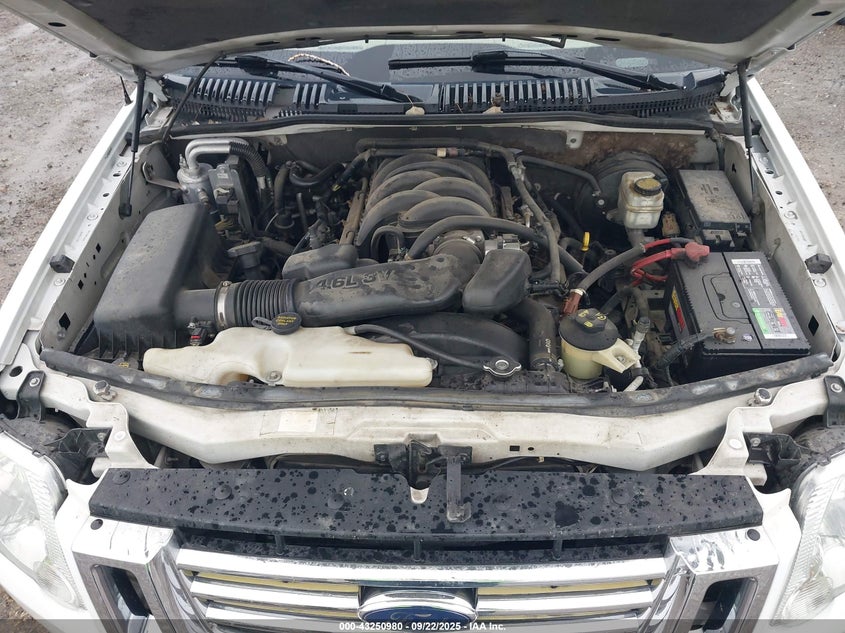 2007 Ford Explorer Eddie Bauer VIN: 1FMEU74887UA69536 Lot: 43250980