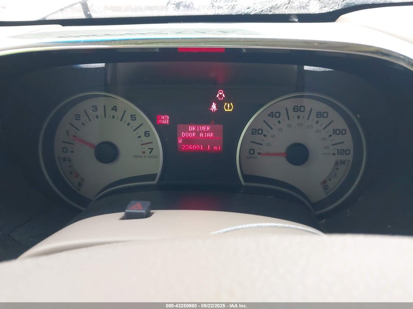 2007 Ford Explorer Eddie Bauer VIN: 1FMEU74887UA69536 Lot: 43250980