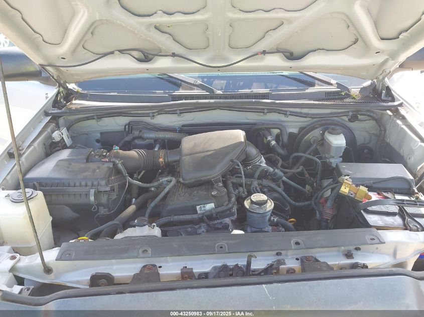 2006 Toyota Tacoma VIN: 5TETX22NX6Z279575 Lot: 43250983