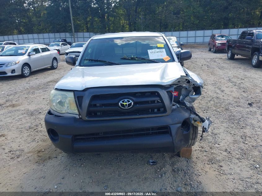 2006 Toyota Tacoma VIN: 5TETX22NX6Z279575 Lot: 43250983