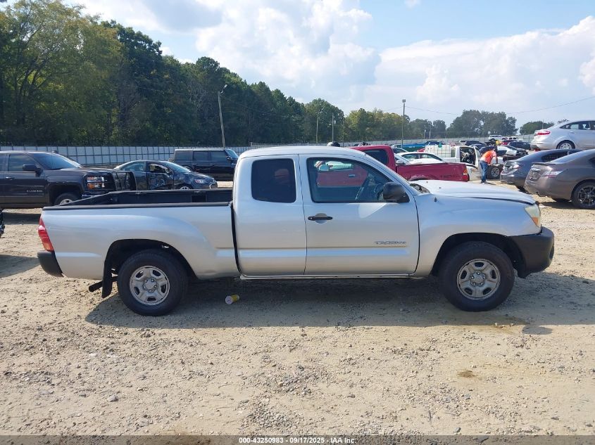 2006 Toyota Tacoma VIN: 5TETX22NX6Z279575 Lot: 43250983