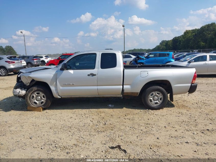 2006 Toyota Tacoma VIN: 5TETX22NX6Z279575 Lot: 43250983