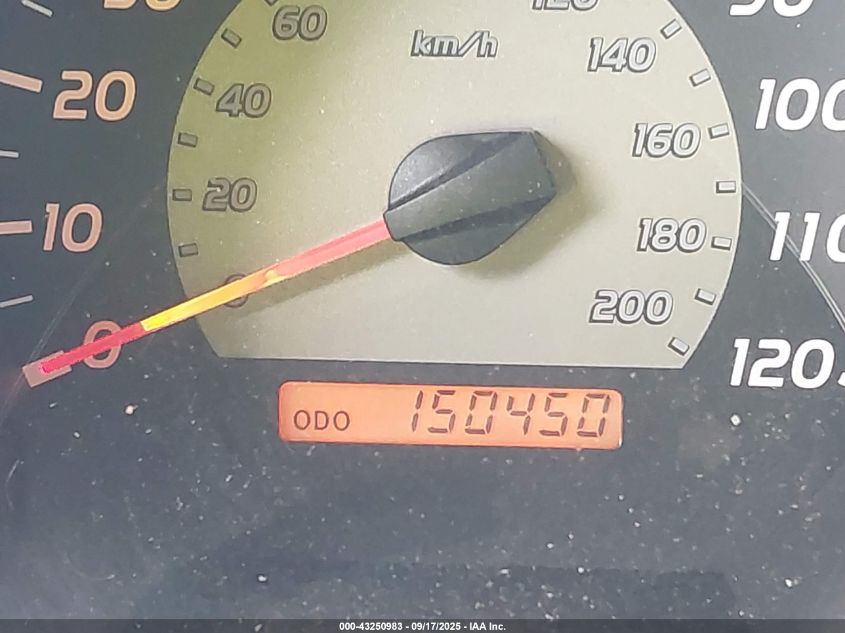 2006 Toyota Tacoma VIN: 5TETX22NX6Z279575 Lot: 43250983