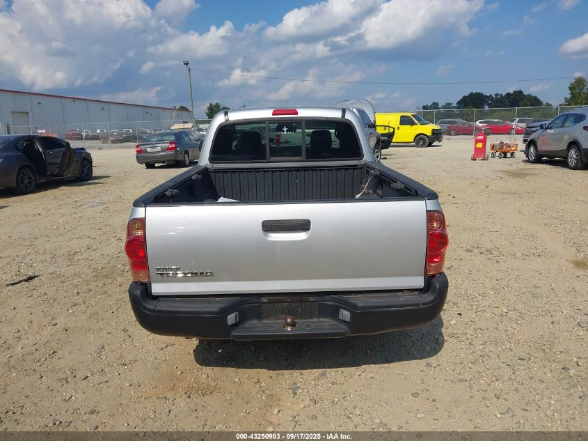 2006 Toyota Tacoma VIN: 5TETX22NX6Z279575 Lot: 43250983