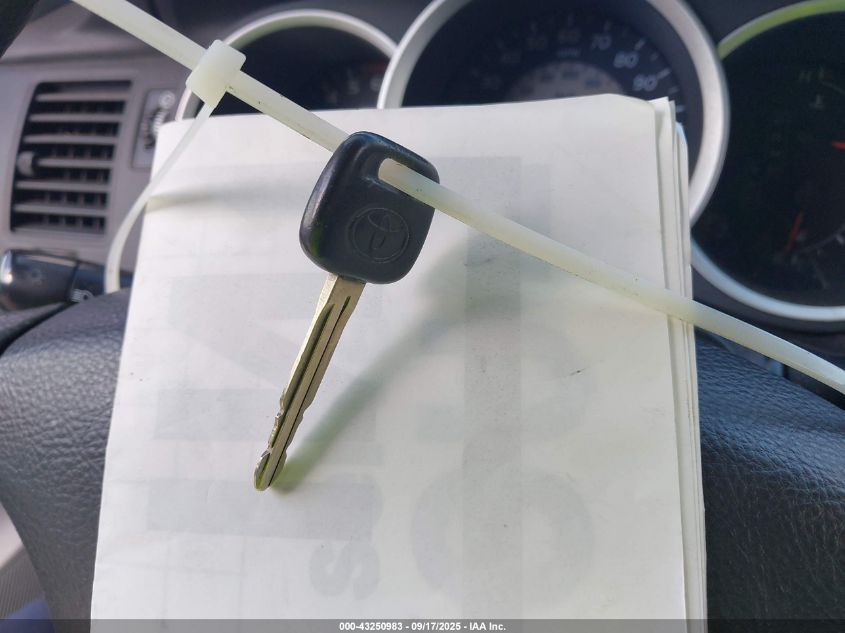 2006 Toyota Tacoma VIN: 5TETX22NX6Z279575 Lot: 43250983