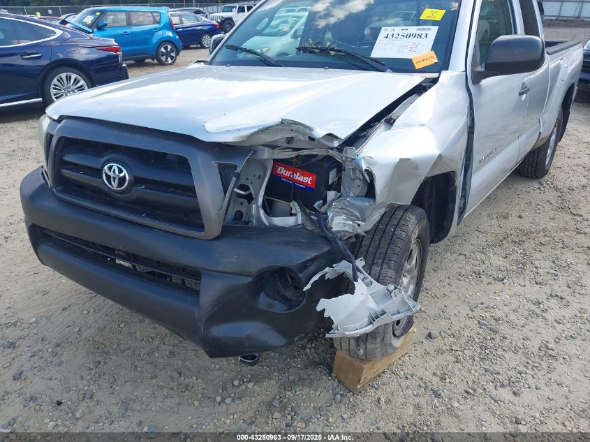 2006 Toyota Tacoma VIN: 5TETX22NX6Z279575 Lot: 43250983