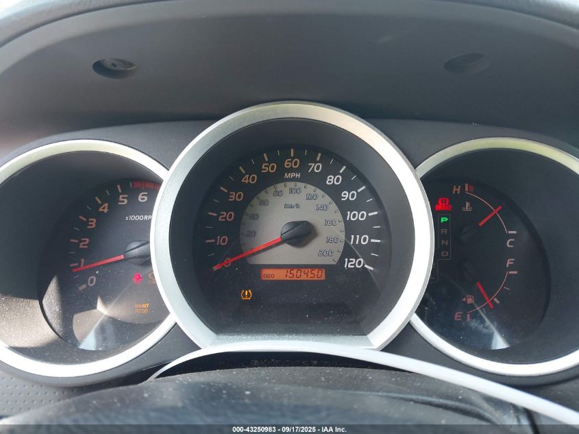 2006 Toyota Tacoma VIN: 5TETX22NX6Z279575 Lot: 43250983