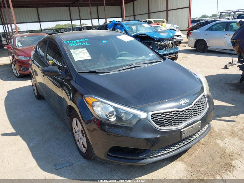 2015 KIA FORTE LX - KNAFK4A6XF5404799