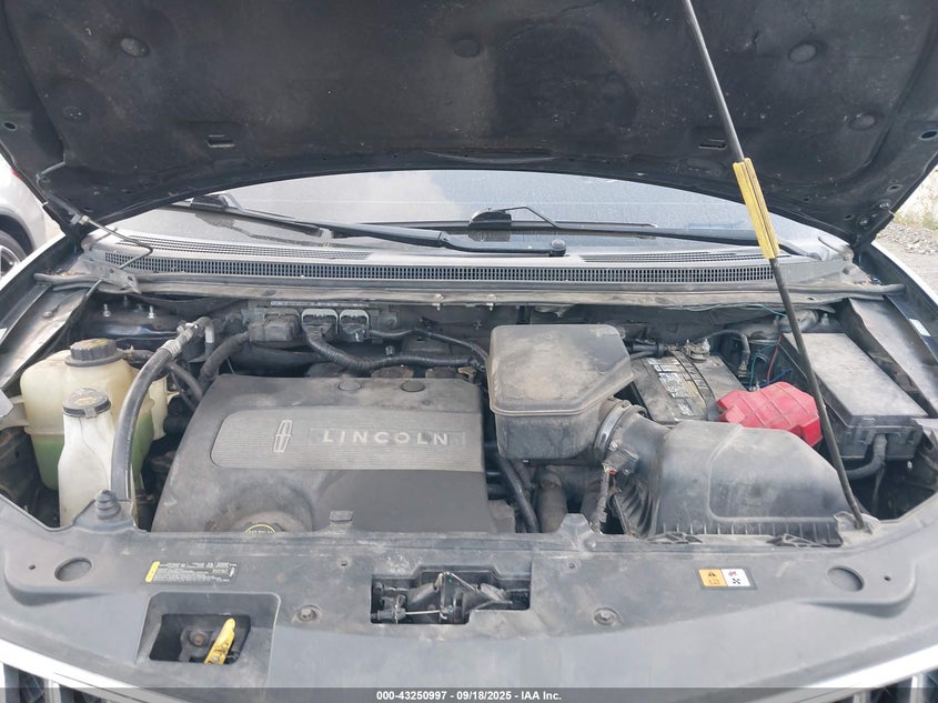 2013 LINCOLN MKX - 2LMDJ8JK2DBL46293