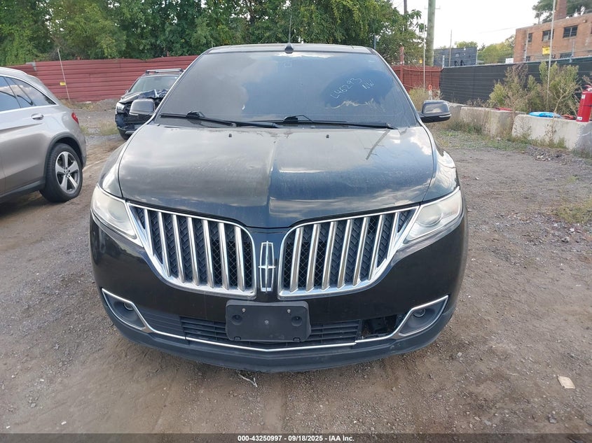 2013 LINCOLN MKX - 2LMDJ8JK2DBL46293