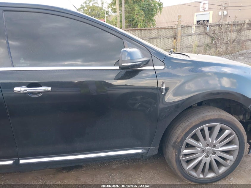 2013 LINCOLN MKX - 2LMDJ8JK2DBL46293