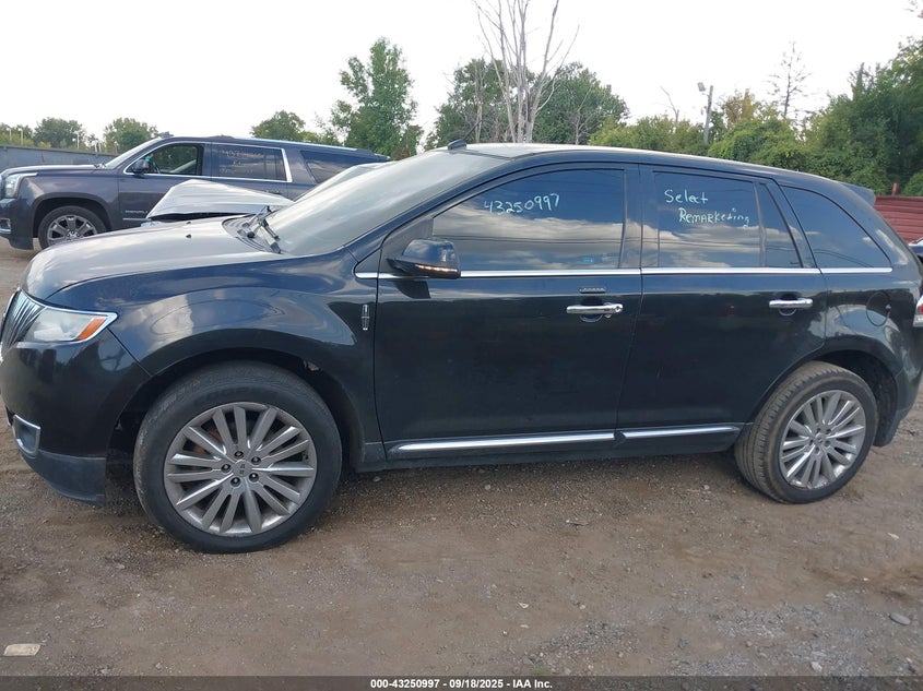 2013 LINCOLN MKX - 2LMDJ8JK2DBL46293