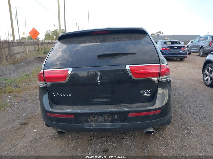 2013 LINCOLN MKX - 2LMDJ8JK2DBL46293