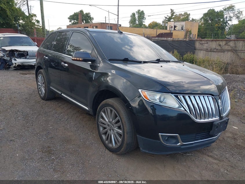 2013 LINCOLN MKX - 2LMDJ8JK2DBL46293