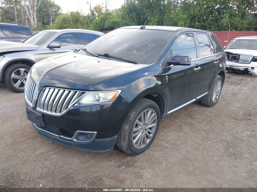 2013 LINCOLN MKX - 2LMDJ8JK2DBL46293
