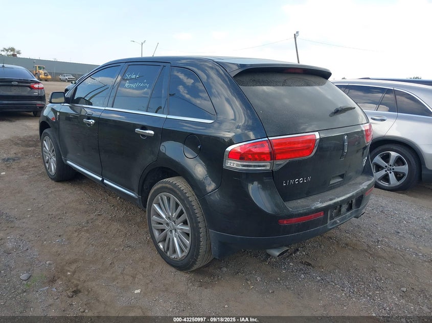 2013 LINCOLN MKX - 2LMDJ8JK2DBL46293