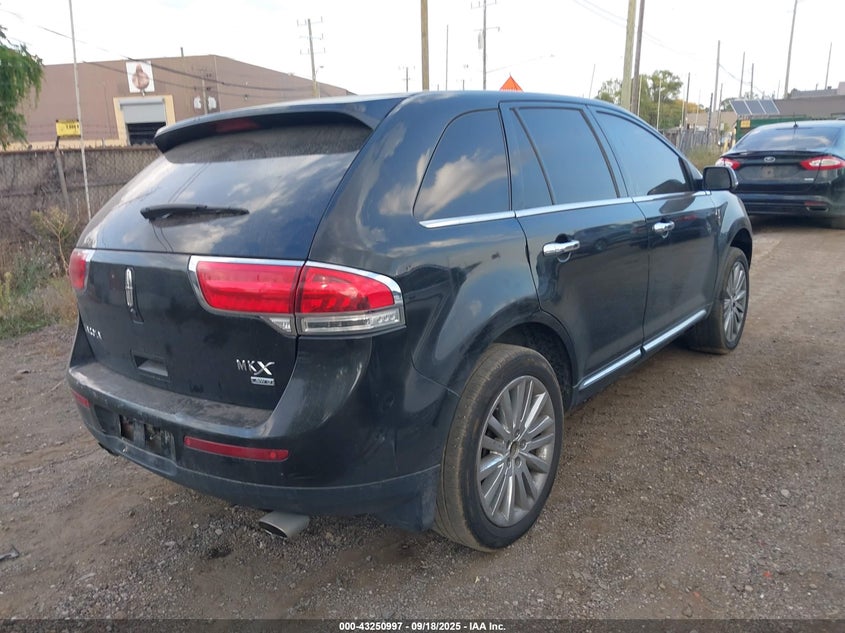 2013 LINCOLN MKX - 2LMDJ8JK2DBL46293
