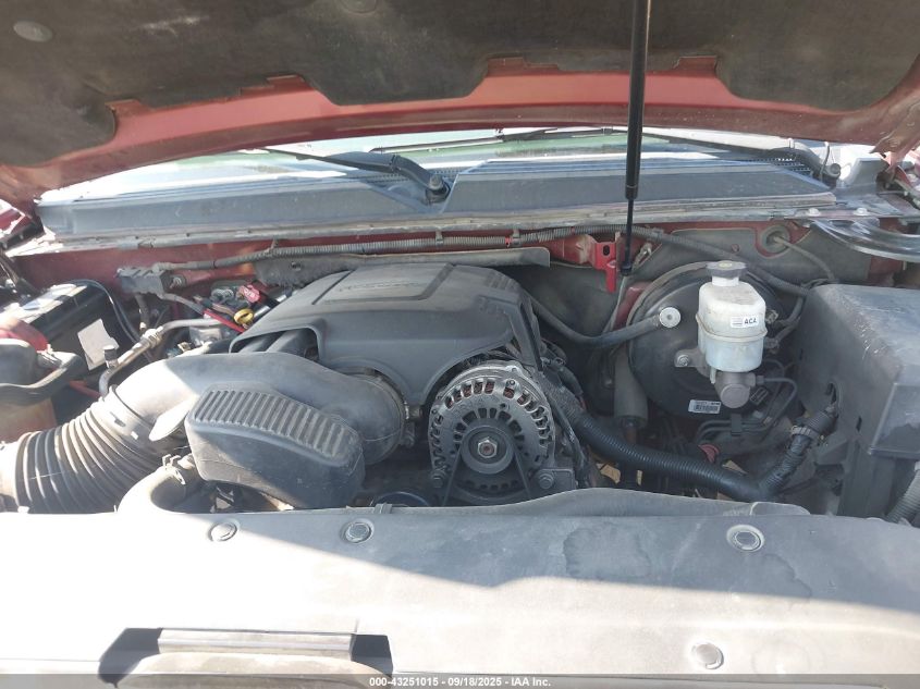 2008 Chevrolet Tahoe Lt VIN: 1GNFC13018J101046 Lot: 43251015